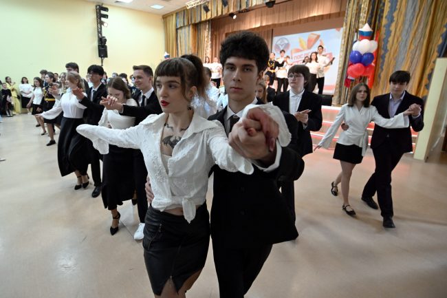 последний звонок, выпускники, школа 471, Парголово