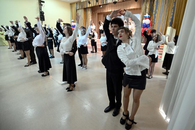 последний звонок, выпускники, школа 471, Парголово