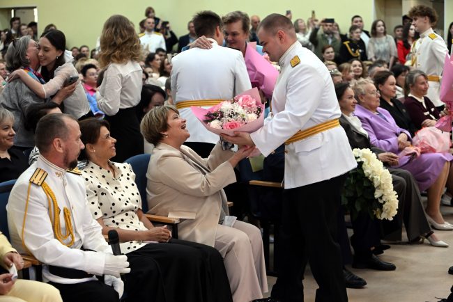 последний звонок, выпускники, школа 471, Парголово