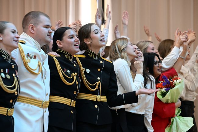 последний звонок, выпускники, школа 471, Парголово