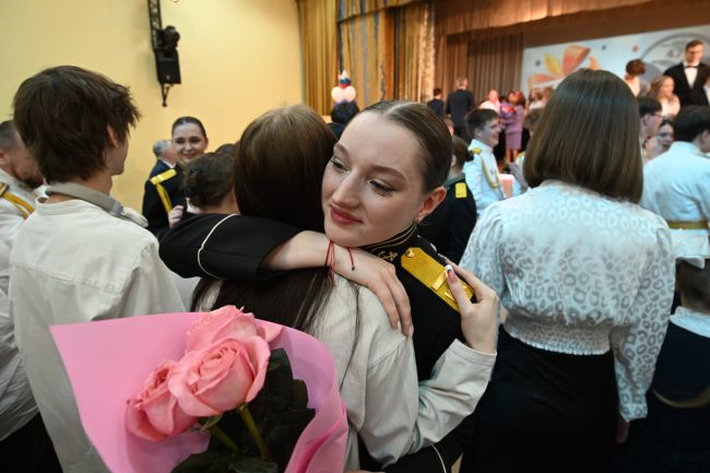 последний звонок, выпускники, школа 471, Парголово