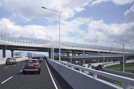 мост через неву, шмсд, широтная магистраль