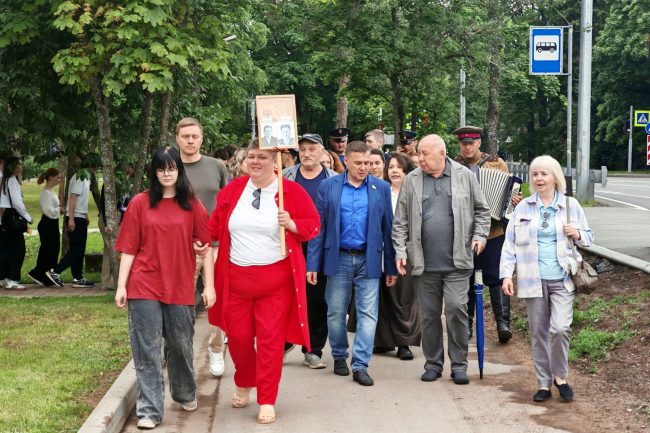 МО Солнечное, торжественно-траурная церемония, 80-летие Выборгской наступательной операции