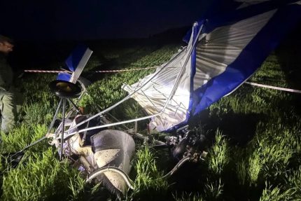 крушение самолёта в Волосовском районе Ленобласти
