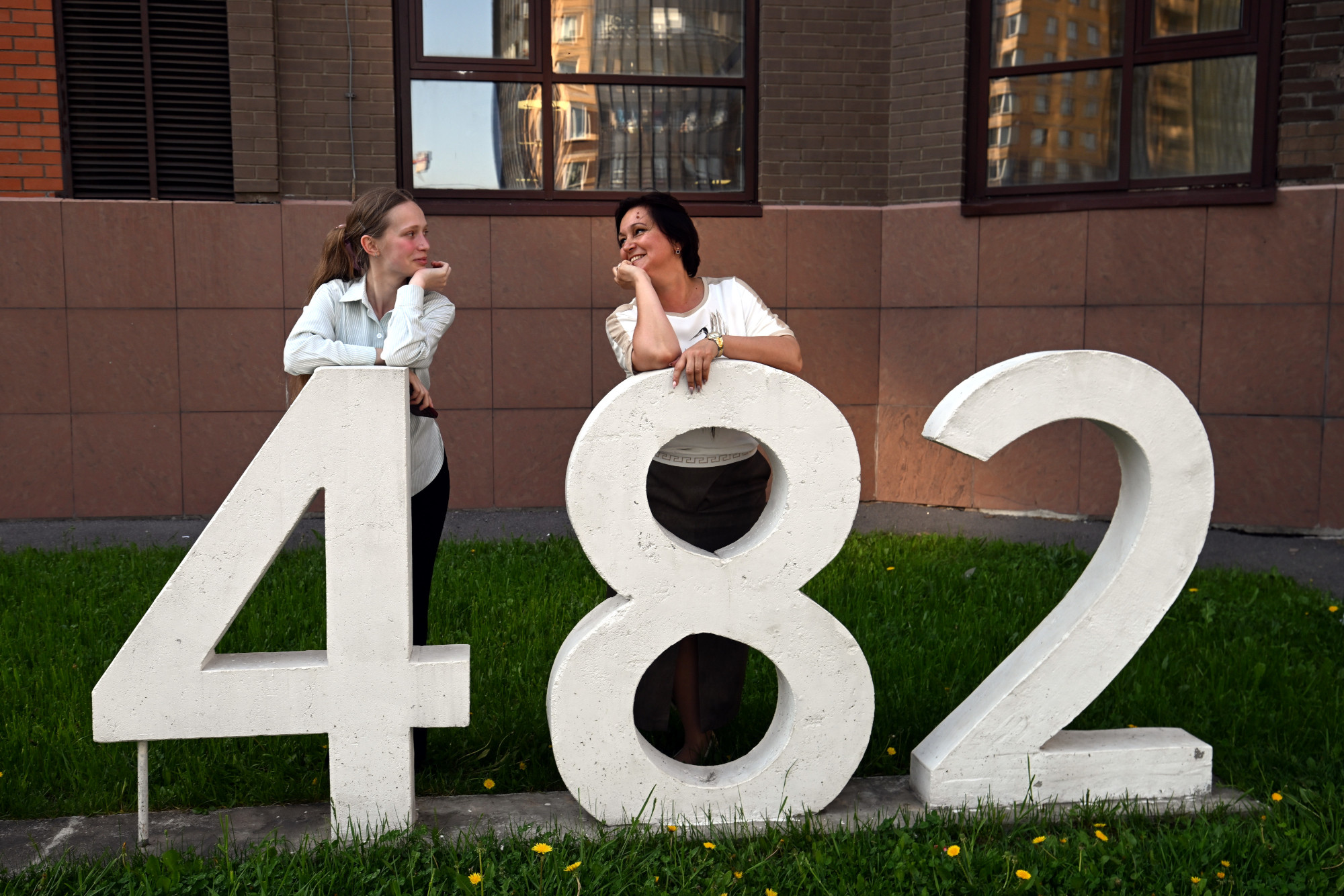 Алина Васькова, Ирина Моловцева. школа 482 Парголово