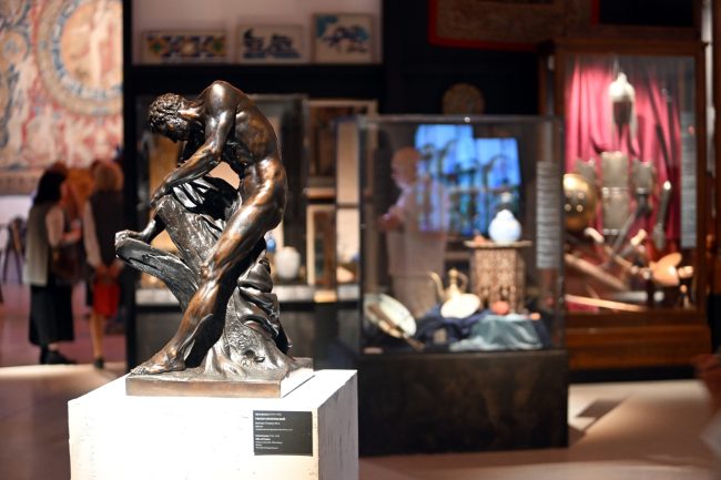 Эрмитаж, выставка "Барон Штиглиц. Подвиг просвещённой благотворительности"