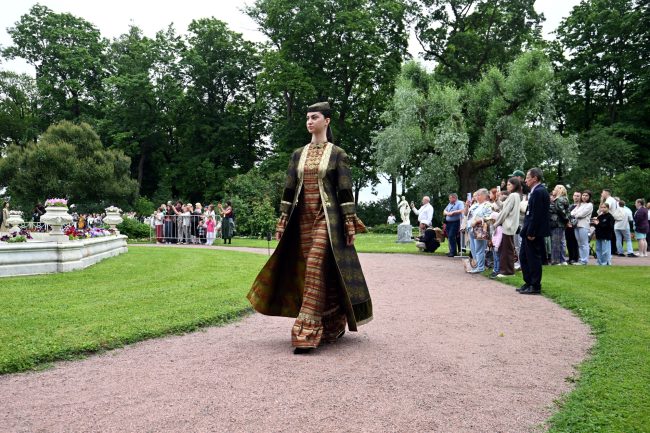 Царское Село, модный проект Ассоциации, мода, Султан Салиев