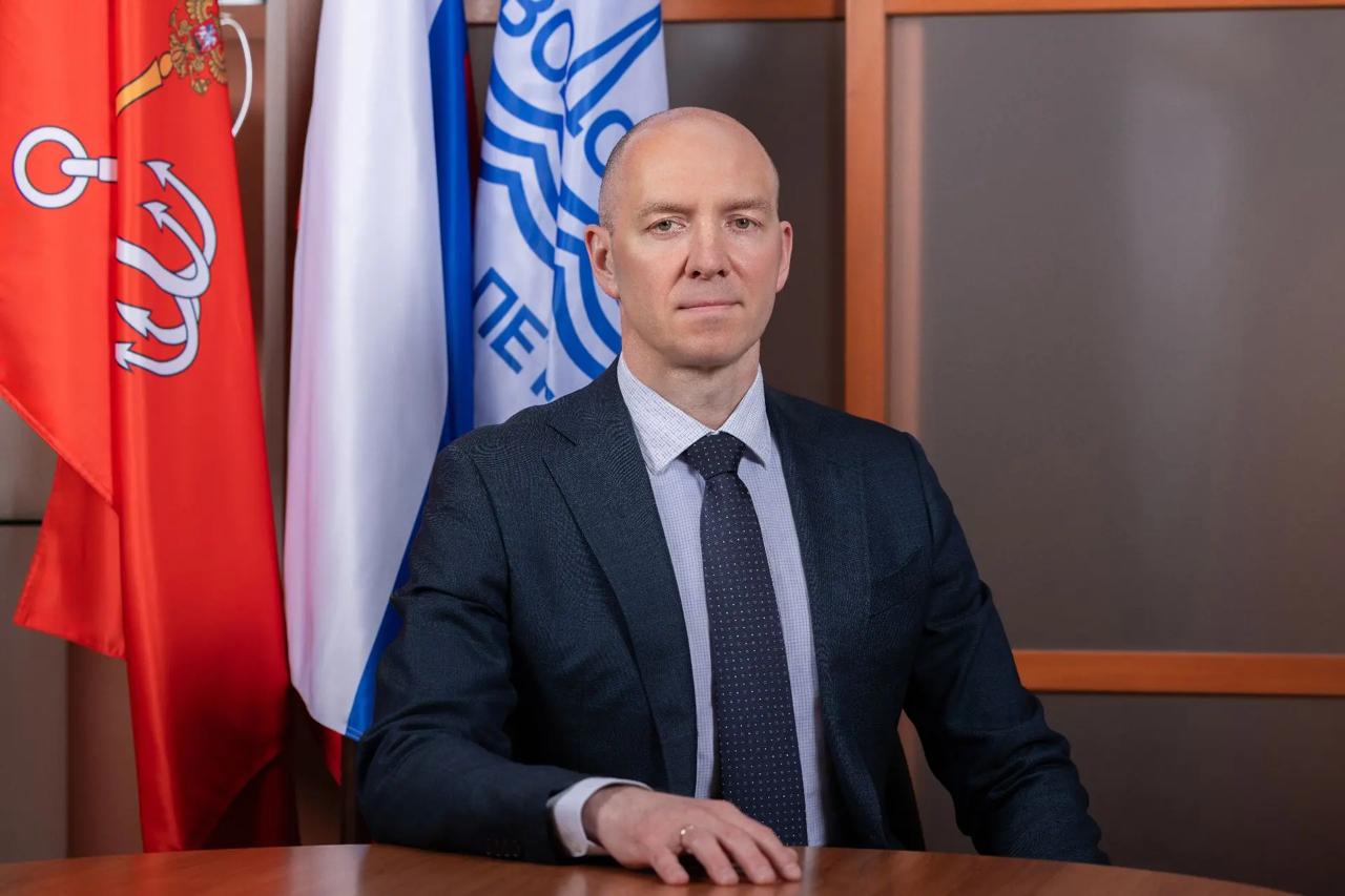 Виталий Пирогов, директор ГУП "Водоканал Санкт-Петербурга"