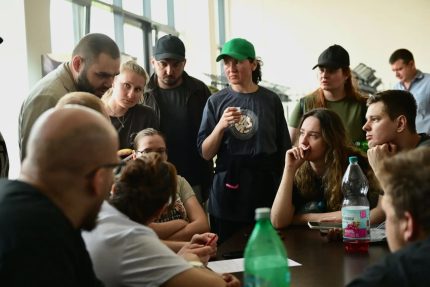 пункт временного размещения