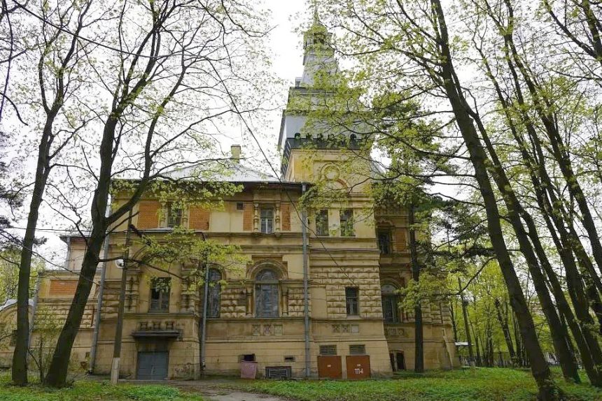Город получил усадьбу "Сосновка" и обещает отреставрировать её под музей
