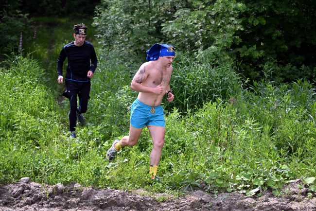 Тропа отважных, МО Парголово