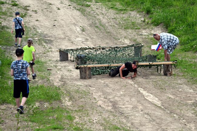 Тропа отважных, МО Парголово