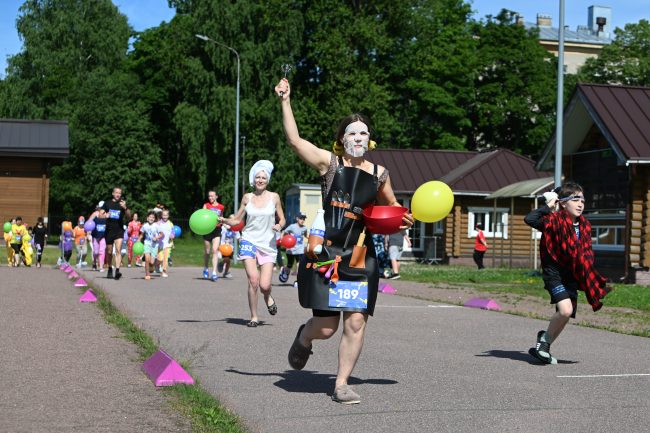 семейный забег, Парголово, лёгкая атлетика