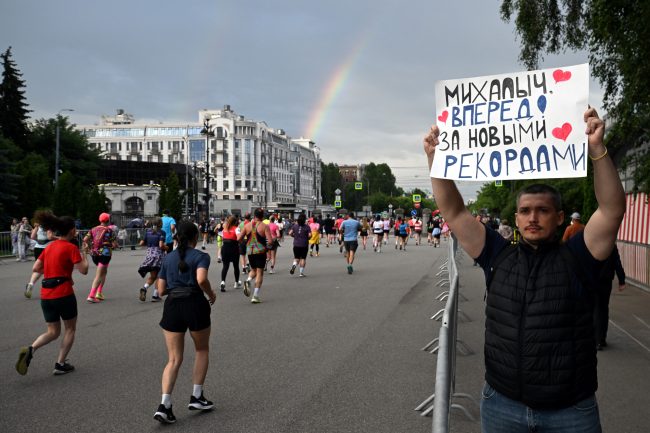 марафон Белые ночи, лёгкая атлетика, бег, спорт