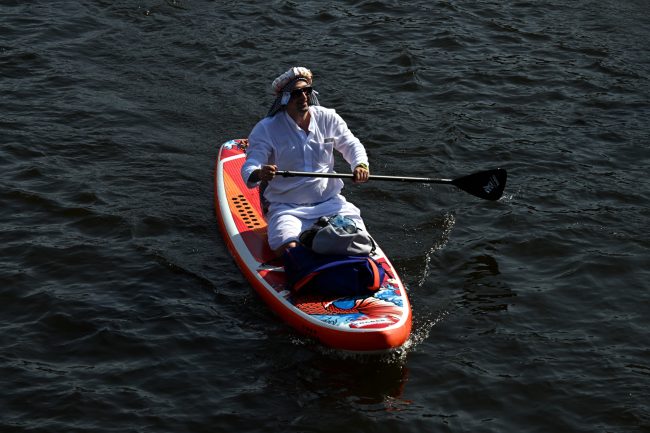 Фонтанка SUP, SUP-серфинг