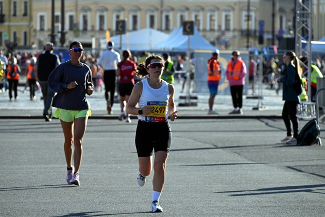 полумарафон Северная Столица, бег, лёгкая атлетика, спорт