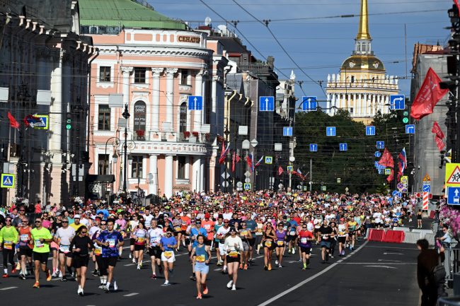 полумарафон Северная Столица, бег, лёгкая атлетика, спорт