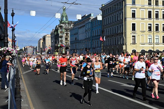полумарафон Северная Столица, бег, лёгкая атлетика, спорт
