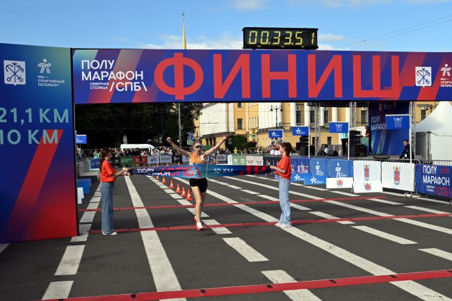 полумарафон Северная Столица, бег, лёгкая атлетика, спорт