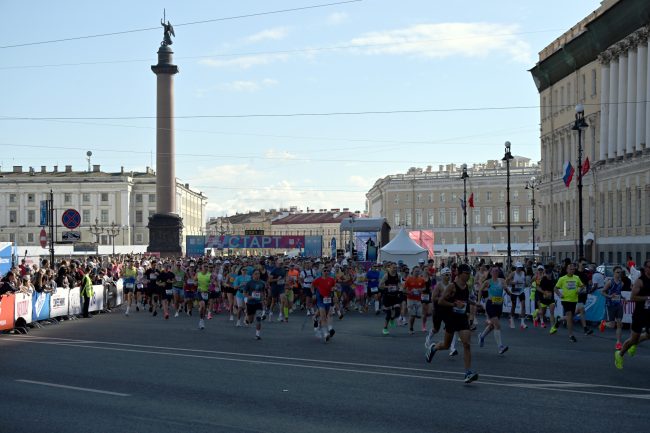 полумарафон Северная Столица, бег, лёгкая атлетика, спорт