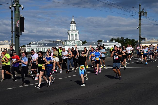 полумарафон Северная Столица, бег, лёгкая атлетика, спорт