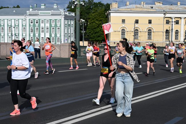 полумарафон Северная Столица, бег, лёгкая атлетика, спорт