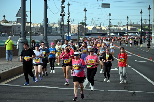 полумарафон Северная Столица, бег, лёгкая атлетика, спорт