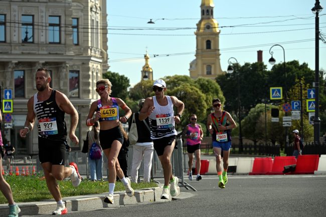 полумарафон Северная Столица, бег, лёгкая атлетика, спорт