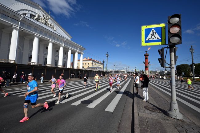 полумарафон Северная Столица, бег, лёгкая атлетика, спорт