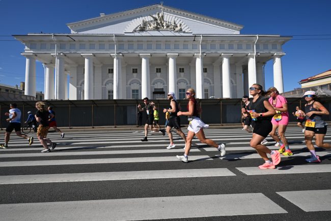 полумарафон Северная Столица, бег, лёгкая атлетика, спорт, Биржа