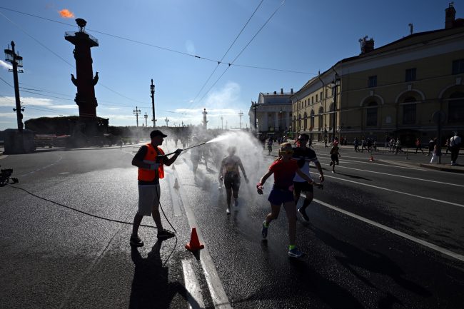 полумарафон Северная Столица, бег, лёгкая атлетика, спорт