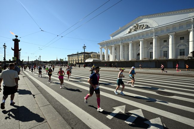 полумарафон Северная Столица, бег, лёгкая атлетика, спорт