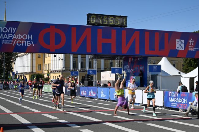 полумарафон Северная Столица, бег, лёгкая атлетика, спорт