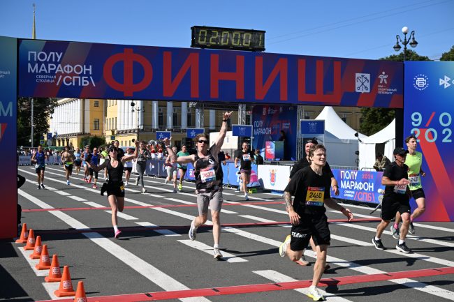 полумарафон Северная Столица, бег, лёгкая атлетика, спорт