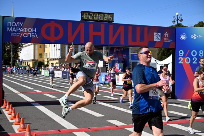 полумарафон Северная Столица, бег, лёгкая атлетика, спорт