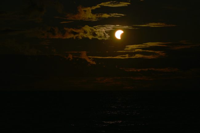 солнечное затмение