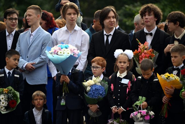 первое сентября, 1 сентября, день знаний, школа 482, Парголово, Парнас, школьники, дети