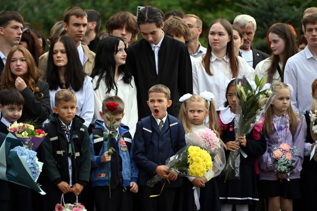 первое сентября, 1 сентября, день знаний, школа 482, Парголово, Парнас, школьники, дети