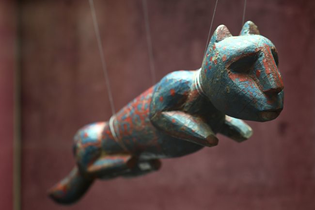 выставка Священные кошки, музей истории религии