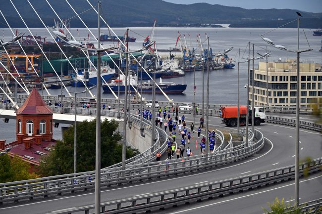 марафон, Galaxy Vladivostok Marathon, Владивосток, бег, лёгкая атлетика, спорт
