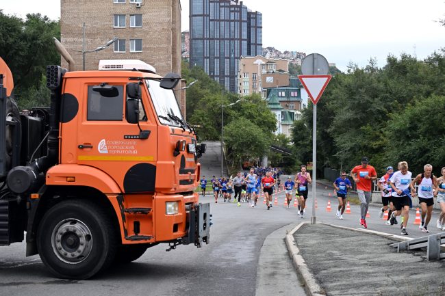 марафон, Galaxy Vladivostok Marathon, Владивосток, бег, лёгкая атлетика, спорт