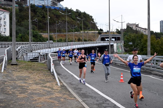 марафон, Galaxy Vladivostok Marathon, Владивосток, бег, лёгкая атлетика, спорт