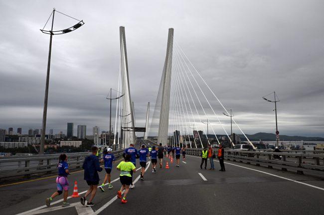 марафон, Galaxy Vladivostok Marathon, Владивосток, бег, лёгкая атлетика, спорт