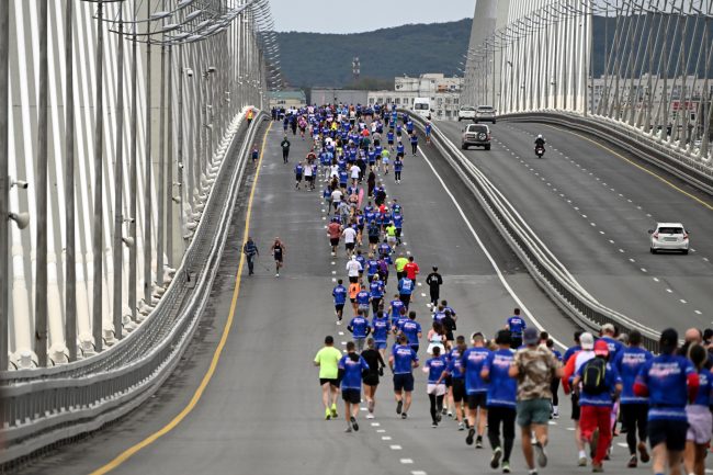 марафон, Galaxy Vladivostok Marathon, Владивосток, бег, лёгкая атлетика, спорт
