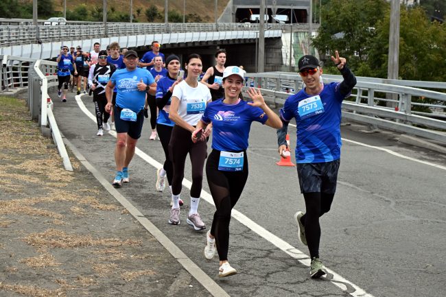 марафон, Galaxy Vladivostok Marathon, Владивосток, бег, лёгкая атлетика, спорт
