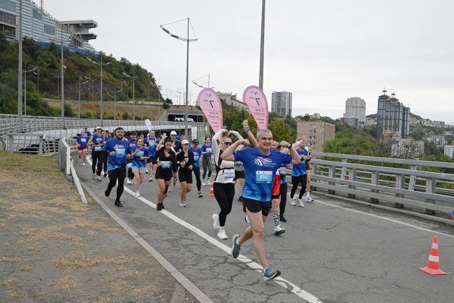 марафон, Galaxy Vladivostok Marathon, Владивосток, бег, лёгкая атлетика, спорт
