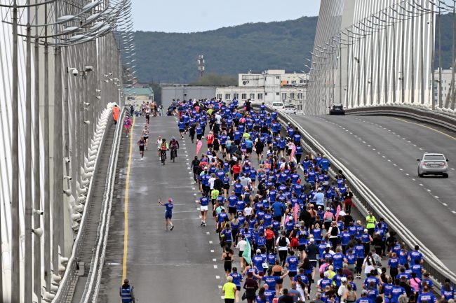 марафон, Galaxy Vladivostok Marathon, Владивосток, бег, лёгкая атлетика, спорт