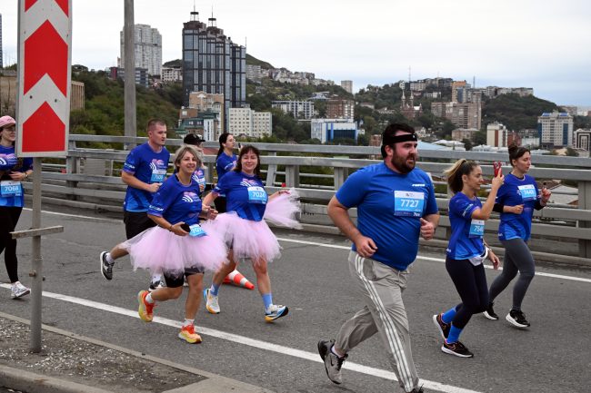 марафон, Galaxy Vladivostok Marathon, Владивосток, бег, лёгкая атлетика, спорт