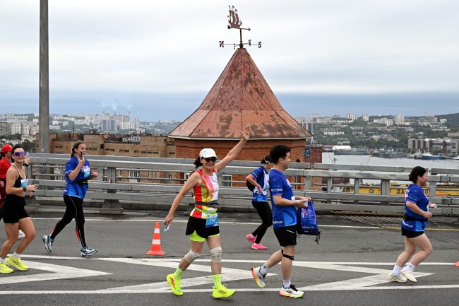 марафон, Galaxy Vladivostok Marathon, Владивосток, бег, лёгкая атлетика, спорт