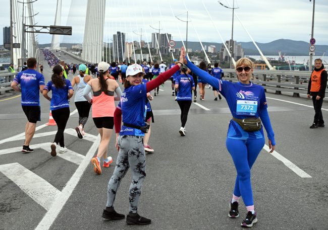 марафон, Galaxy Vladivostok Marathon, Владивосток, бег, лёгкая атлетика, спорт